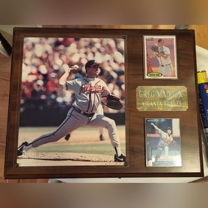 Gregg Maddux plaque